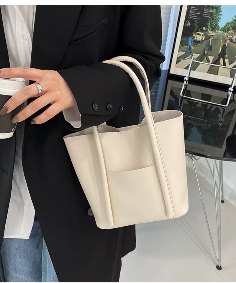 予約販売】PUレザーミニトートバッグ | KISHIKA