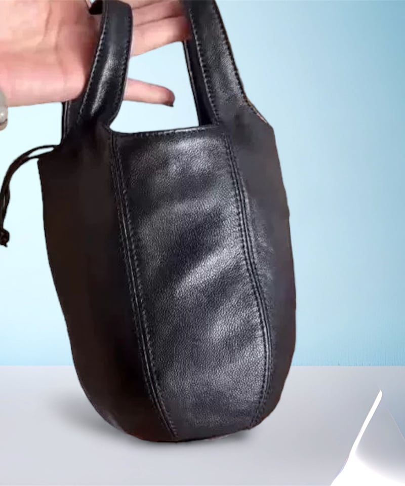 予約販売】PUレザーミニトートバッグ ショルダーストラップ付 | KISHIKA