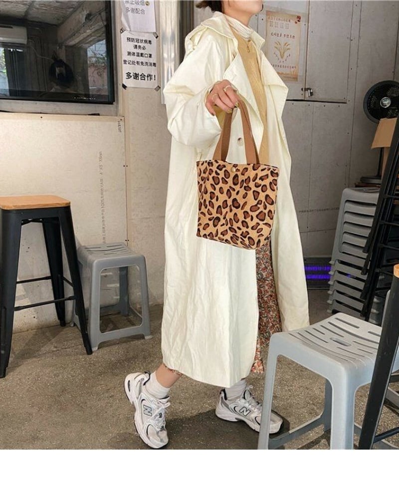 予約販売】レオパードミニトートバッグ | KISHIKA