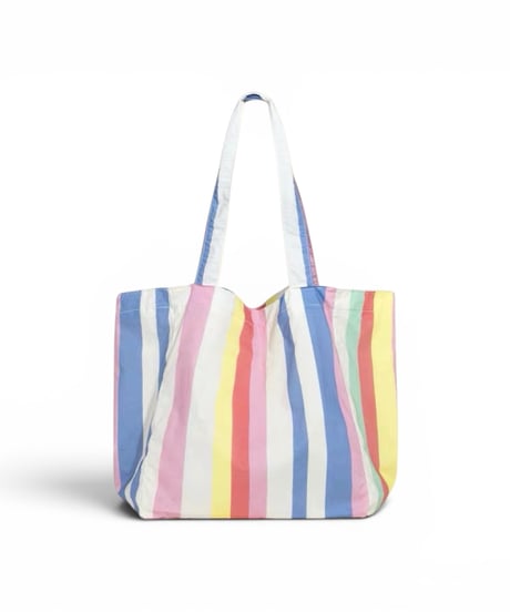 【予約販売】マルチストライプ トートバッグ