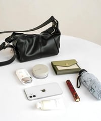 今だけ限定SALE【予約販売】ベルトデザイン PUレザーショルダーバッグ