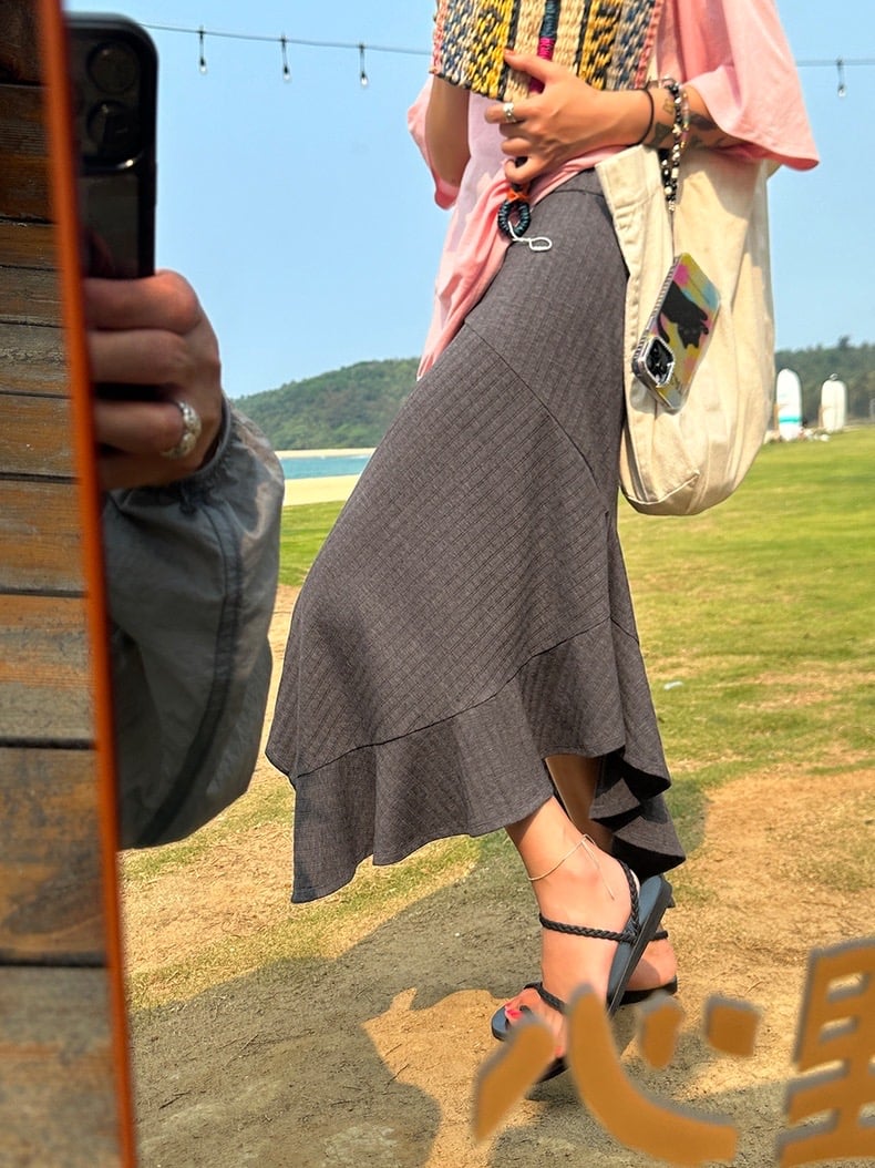 男女兼用 kujaku クジャク 変形シルエット アシンメトリー 男女兼用 kujaku クジャク 変形シルエット アシンメトリー