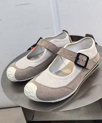 【予約販売】SG ストラップスニーカー#アイボリー