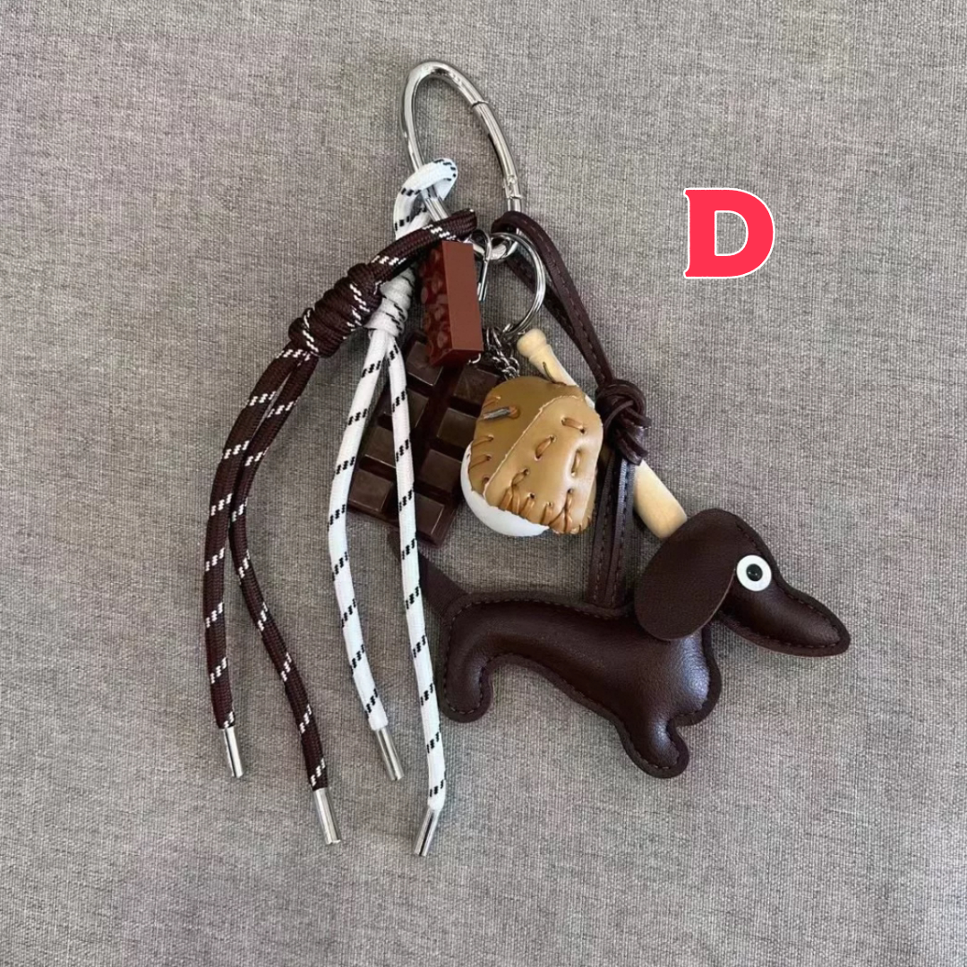美品✭バッグチャーム 犬 キーホルダー メンズ 予約販売】バッグチャーム/キーホルダー/マルチストラップ | KISHIKA