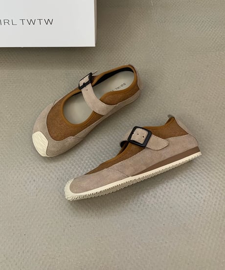 【予約販売】SG ストラップスニーカー#ブラック