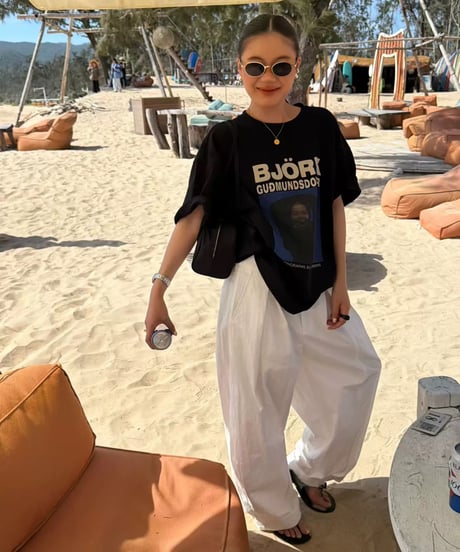 【予約販売】BJÖRK ビョーク プリントTシャツ