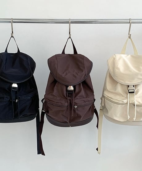 【予約販売】ナイロンバックパック リュック