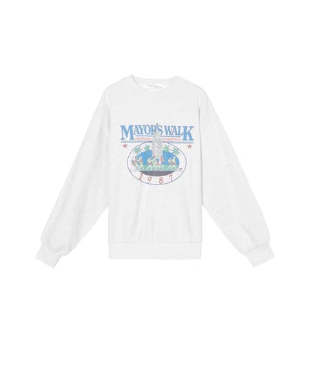 【予約販売】レトロプリントスウェット