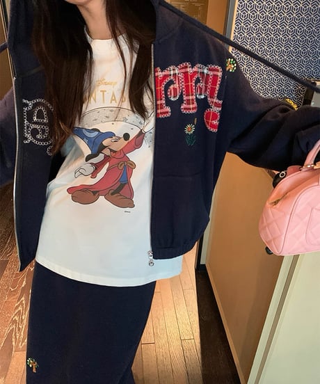 【予約販売】ディズニー ファンタジア ミッキーマウス Tシャツ