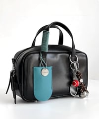 限定15%OFF【予約販売】2wayミニボストンバッグ キーストラップ&チャーム付