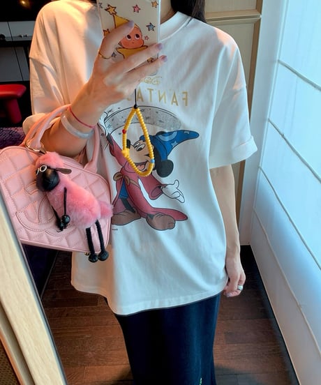 【予約販売】ディズニー ファンタジア ミッキーマウス Tシャツ