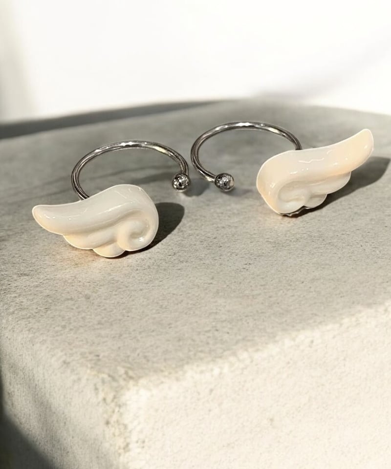 天使の羽　天使の輪っか　スワッグ　リース 天使の羽 天使の輪っか スワッグ リース