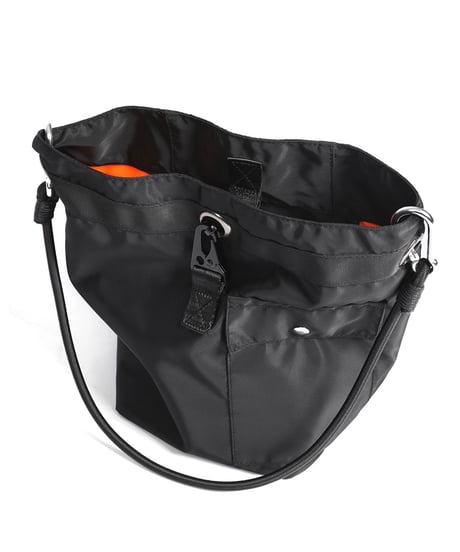 【予約販売】ミリタリーバケツバッグ ショルダーストラップ付