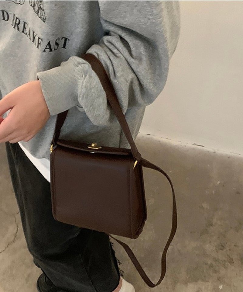 予約販売】PUレザー 2way ミニ ショルダーバッグ | KISHIKA