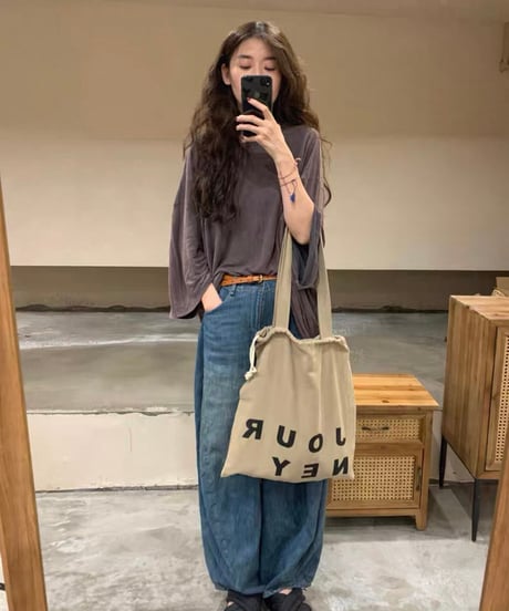 【予約販売】JOURNEY レトロトートバッグ