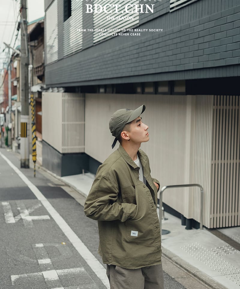 即納】ミリタリーワークジャケット チャコールグレー XXL メンズ | KISHIKA