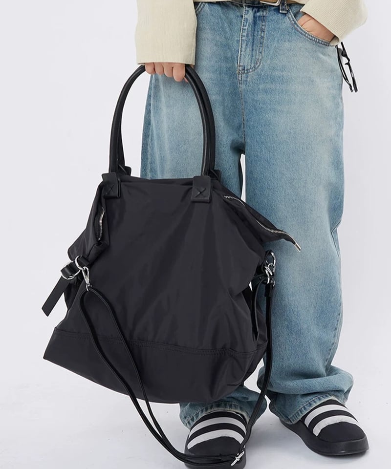美品 希少✨COACH ナイロンレザー ボストンバッグ トートバッグ 大容量◎ 美品】COACH コーチ ブラック ボストンバッグ レザー ナイロン