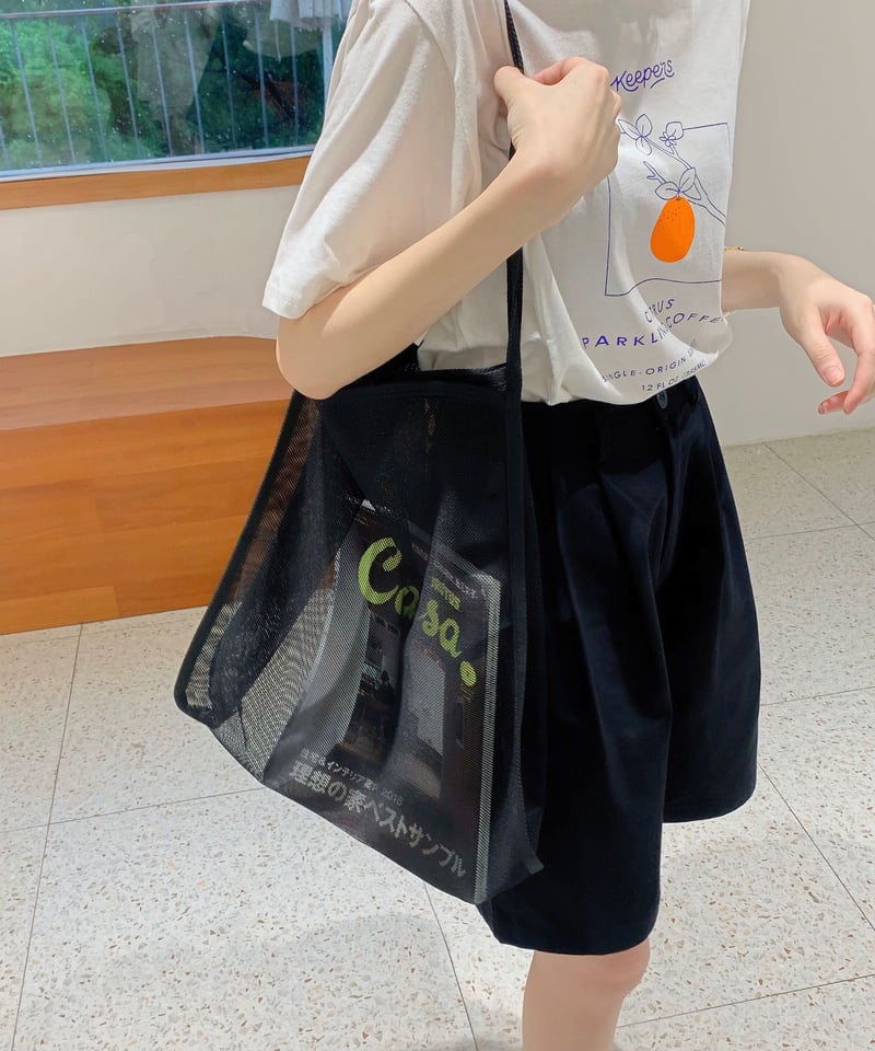 予約販売】シアートートバッグ TOTE BAG | KISHIKA