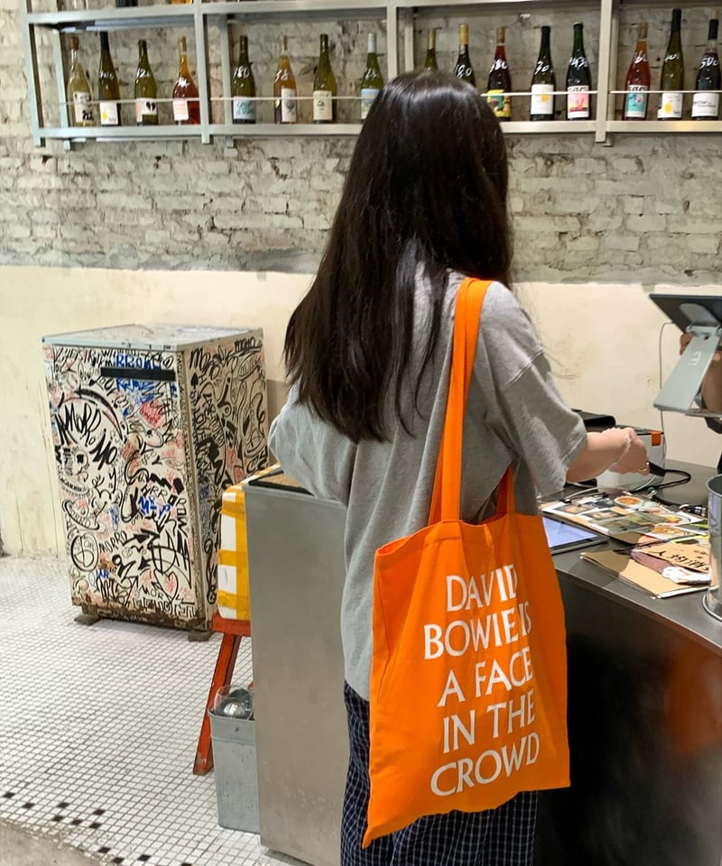 予約販売】DAVID プリントトートバッグ | KISHIKA