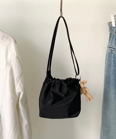 限定OFF【予約販売】巾着ナイロンバッグ
