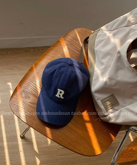【予約販売】RロゴCAP キャップ