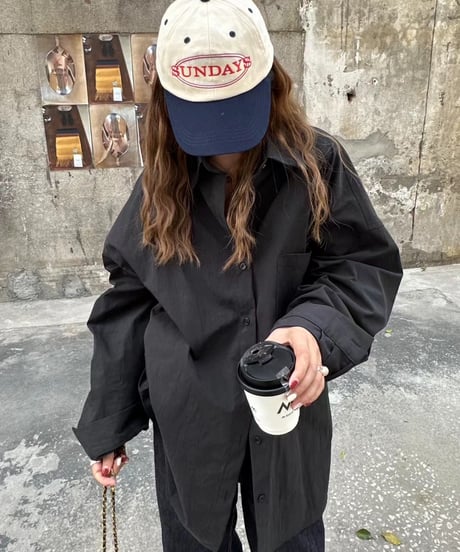 【予約販売】オーバーサイズシャツ