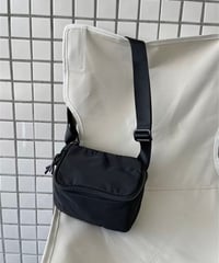 【予約販売】ナイロン ミニショルダーバッグ
