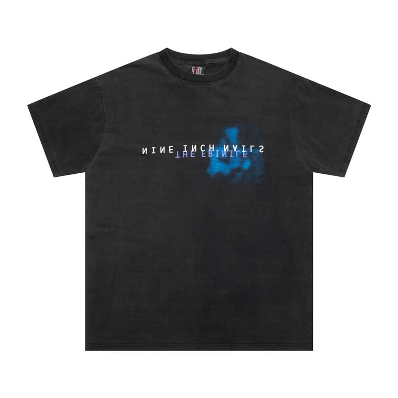 古着 ビンテージ NICE デザイン 人間 イラスト プリント Tシャツ 美品 00s グラフィック フェイス イラスト プリント Tシャツ メンズ S