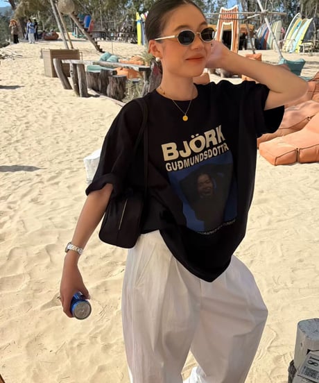 【予約販売】BJÖRK ビョーク プリントTシャツ