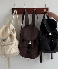 【予約販売】ナイロンバックパック リュック