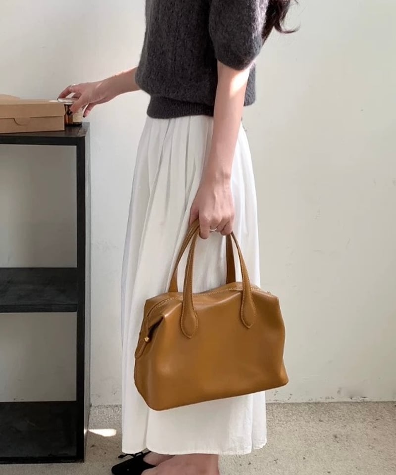 予約販売】サイドベルト ミニボストンバッグ | KISHIKA