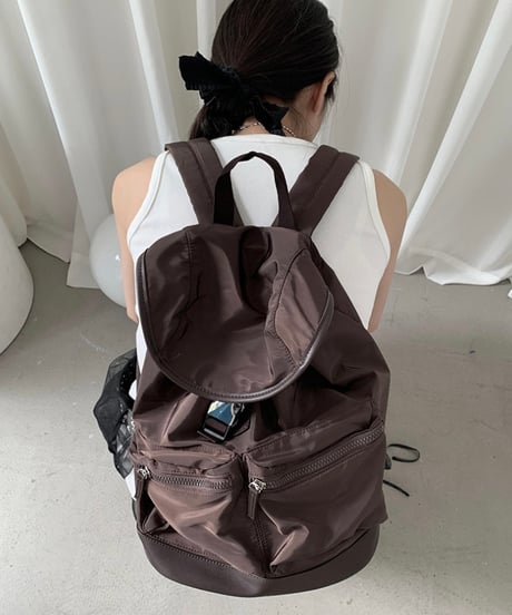 【予約販売】ナイロンバックパック リュック