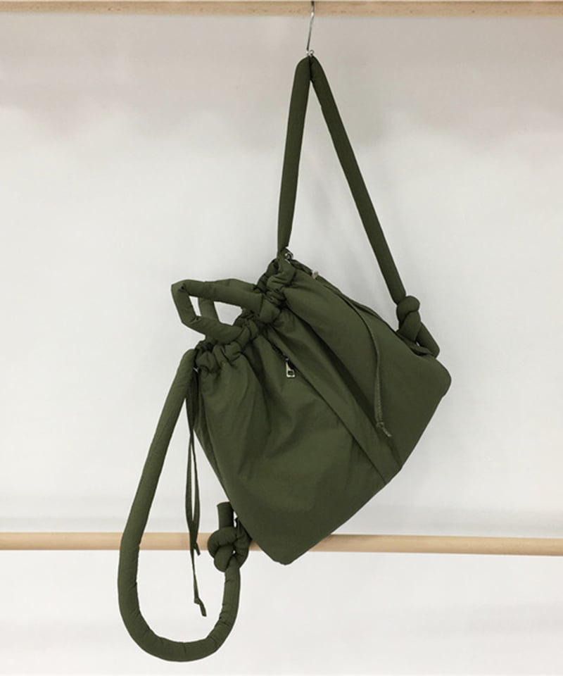 予約販売】3wayパディッドバッグ | KISHIKA 予約販売】3wayパディッドバッグ | KISHIKA