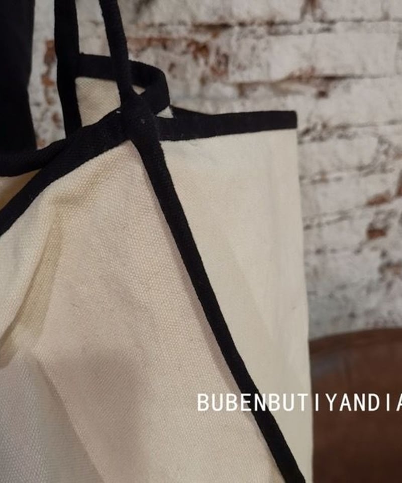 即納】パイピングキャンバストートバッグ | KISHIKA