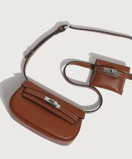 【予約販売】2イン1 ミニ クロスボディバッグ