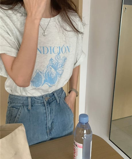 【予約販売】レトロプリントTシャツ
