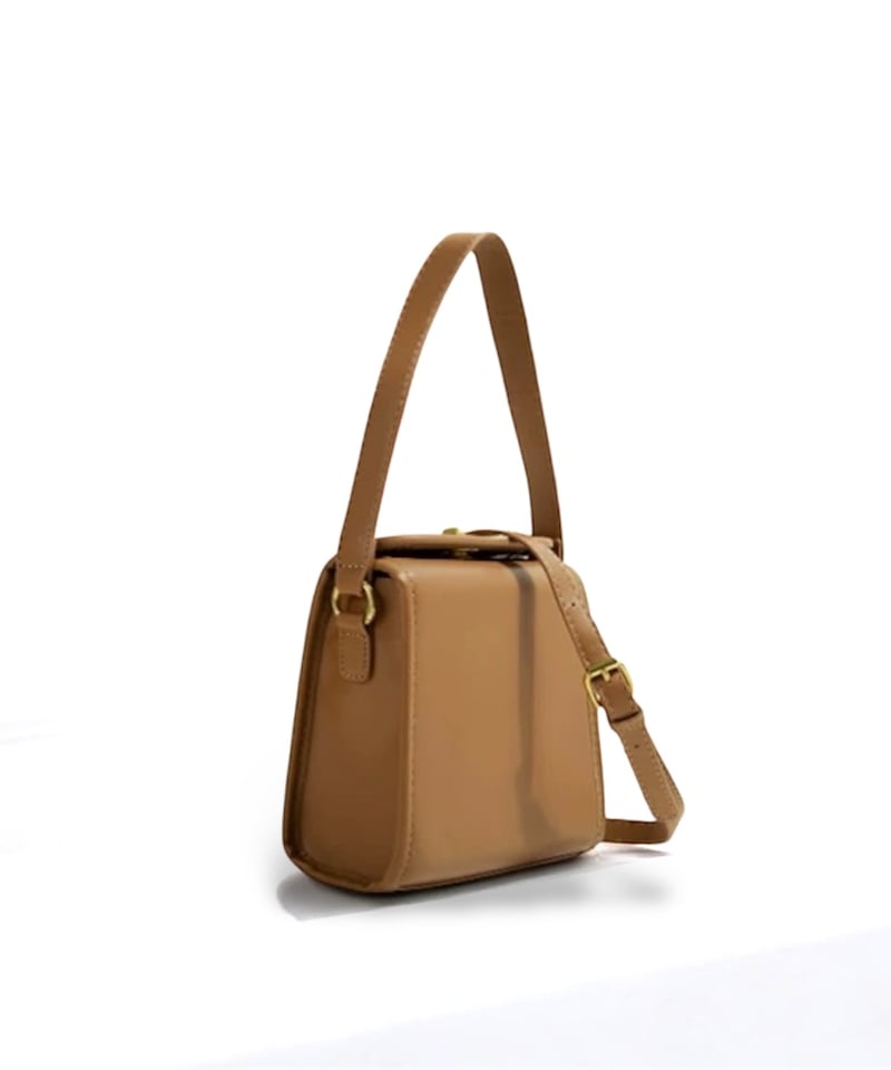 予約販売】PUレザー 2way ミニ ショルダーバッグ | KISHIKA