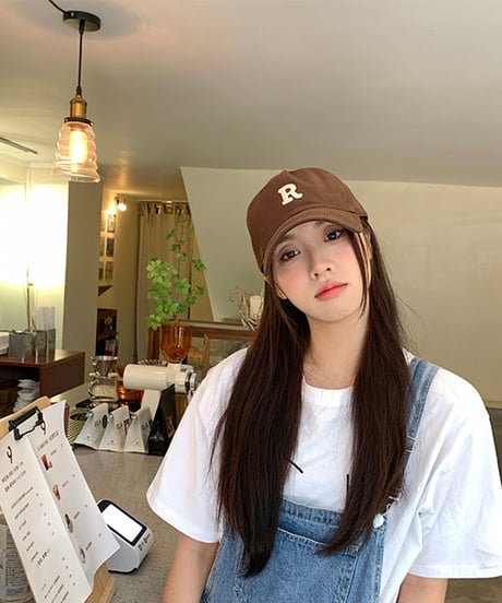 【予約販売】RロゴCAP キャップ