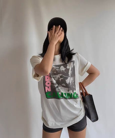 【予約販売】ROCKプリントTシャツ#THE CLASH