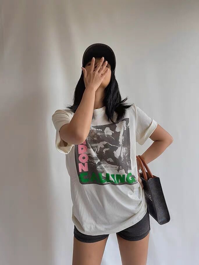 激レア！！ クラッシュギャルズ プリントTシャツ♪♪ 予約販売】ROCKプリントTシャツ#THE CLASH | KISHIKA