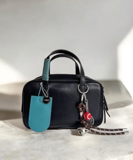 限定15%OFF【予約販売】2wayミニボストンバッグ キーストラップ&チャーム付