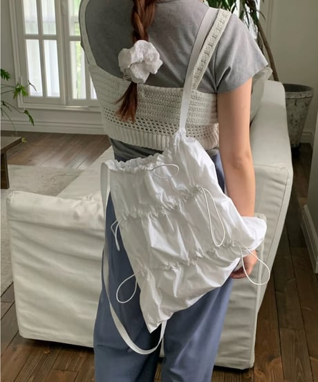 【予約販売】ストリングスナップサック BAG