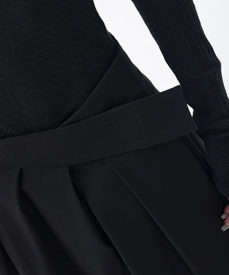【予約販売】ベルクロWタックパンツ#グレー