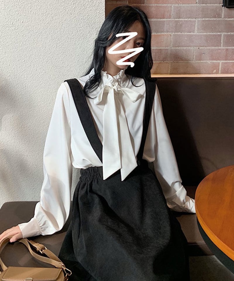 BLCK FRIDAY SALE【即納】2WAY サスペンダー付 Aラインスカート BLCK FRIDAY SALE【即納】2WAY サスペンダー付 Aラインスカート
