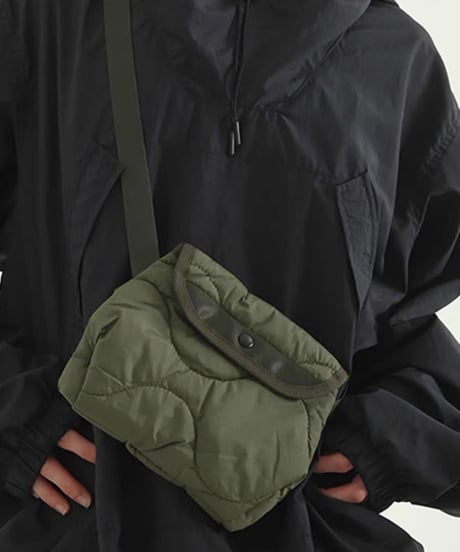 【予約販売】ミニキルティングクロスバッグ