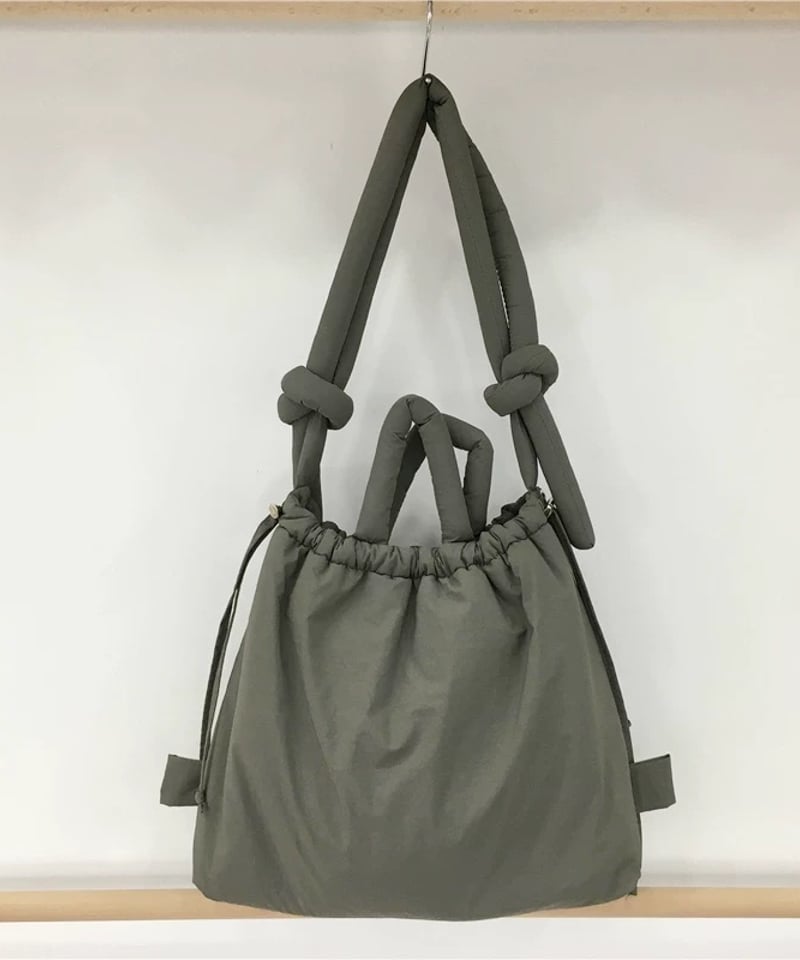 予約販売】3wayパディッドバッグ | KISHIKA 予約販売】3wayパディッドバッグ | KISHIKA