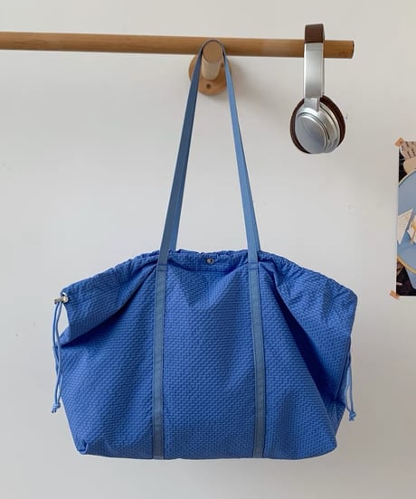 【予約販売】ナイロン ストリングトートバッグ
