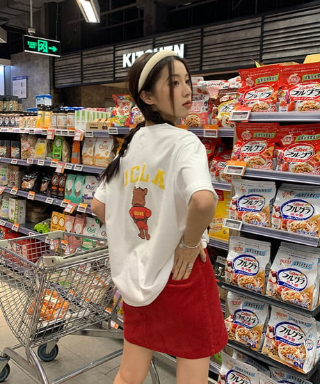 【即納】 UCLAカレッジTシャツ