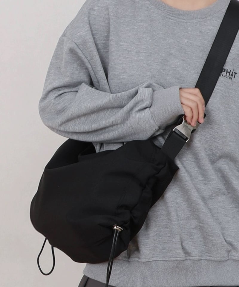 定価約76000円‼️未使用・フルオプション+α‼️大人クロスバッグ 予約販売】大容量 サイドストリング クロスバッグ | KISHIKA