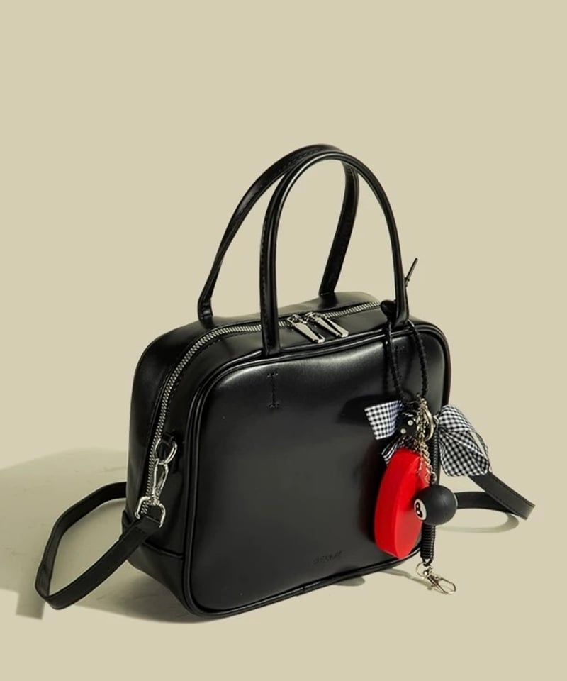 新品 トリーバーチ 2way レザーハンドバッグ ショルダーバッグ ミニ